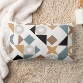 Bauhaus Geometric Baby Lumbar Pillow  Lendenkissen