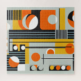 Bauhaus Geometric Design 01 perfekt für
