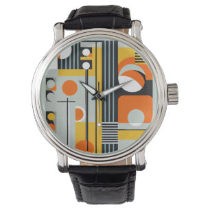 Bauhaus Geometric Design 01 perfekt für Armbanduhr