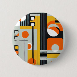 Bauhaus Geometric Design 01 perfekt für Button
