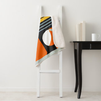 Bauhaus Geometric Design 01 perfekt für Sherpadecke