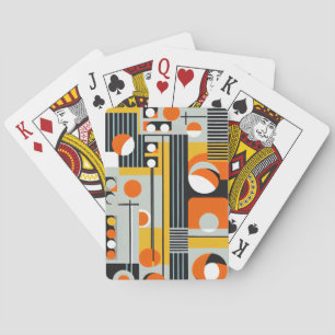 Bauhaus Geometric Design 01 perfekt für Spielkarten