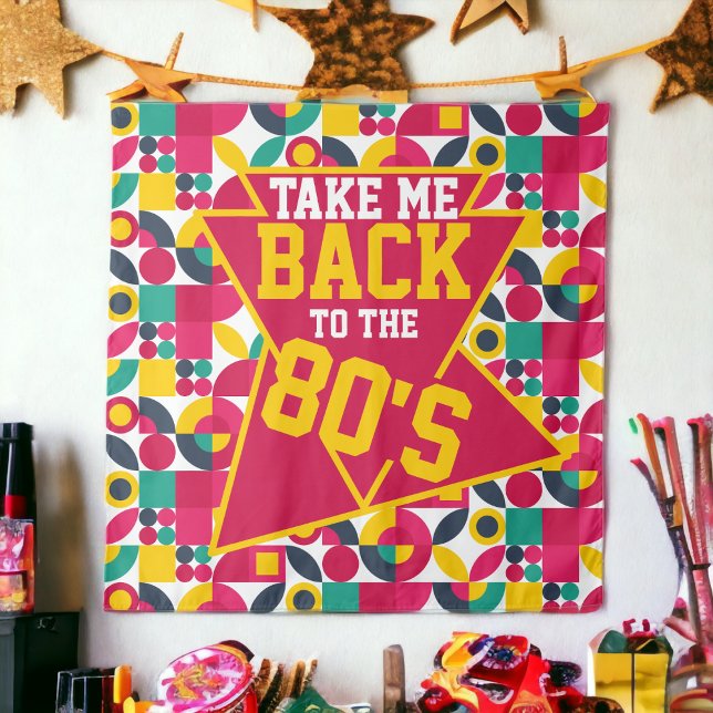 Bauhaus Geometric Wandteppich (Von Creator hochgeladen)