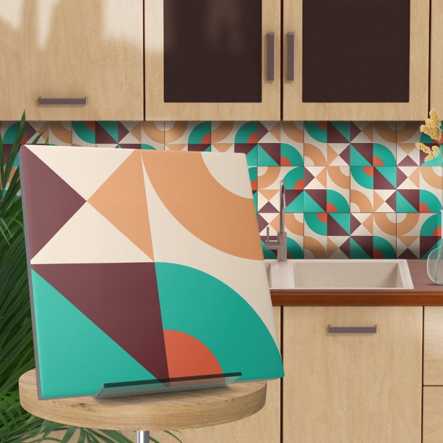 Bauhaus geometrisch abstrakt N7 Fliese (Von Creator hochgeladen)