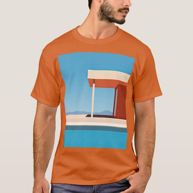 bauhaus Grafik 14 T-Shirt (Vorderseite)