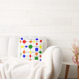 Bauhaus Grid Kissen