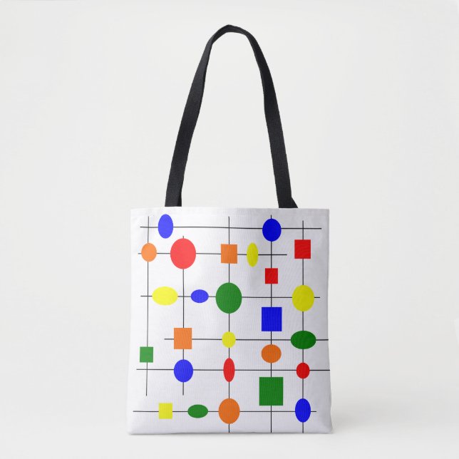 Bauhaus Grid Tasche (Vorderseite)