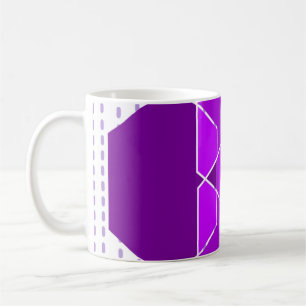 Bauhaus Hexagons Kaffeetasse