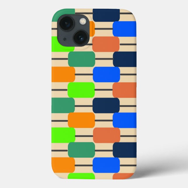 Bauhaus Inspiriert Case-Mate iPhone Hülle (Rückseite)