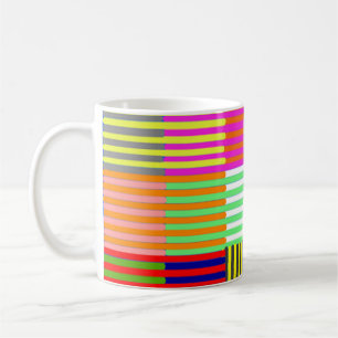 Bauhaus Inspiriert Optik Kaffeetasse