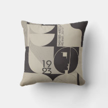 Bauhaus Inspiriertes geometrisches Muster