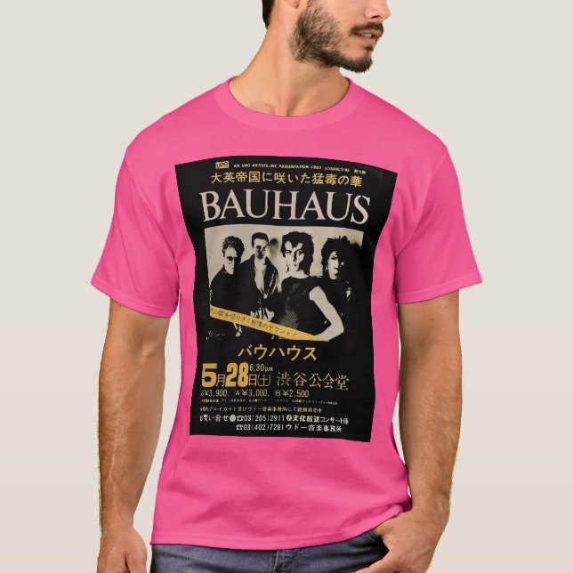 Bauhaus Jp T-Shirt (Vorderseite)