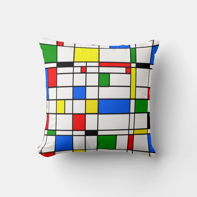 Bauhaus Kissen (Vorderseite)