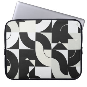 Bauhaus-Kompositionskunst aus abstrakten Epochen Laptopschutzhülle