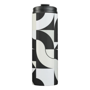 Bauhaus-Kompositionskunst aus abstrakten Epochen Thermosbecher