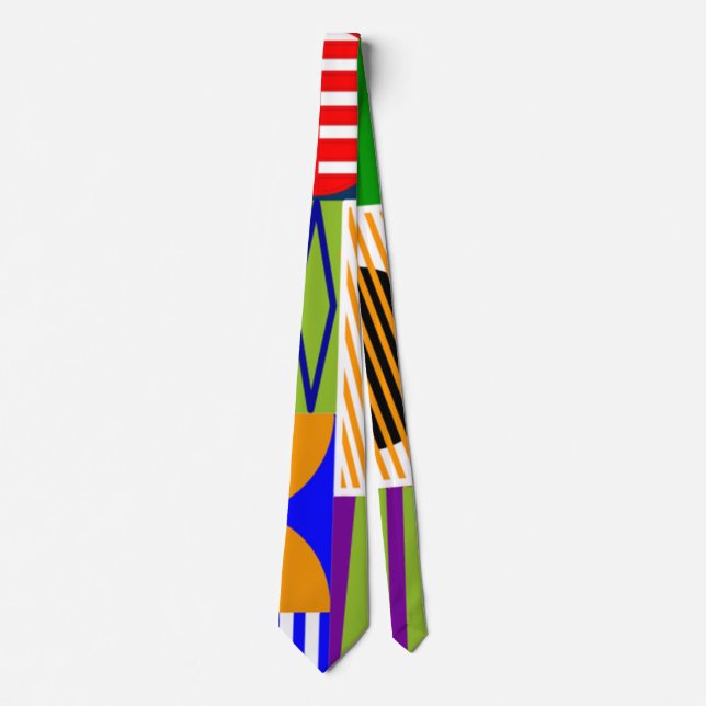 Bauhaus Krawatte (Vorderseite)