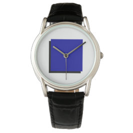 Bauhaus Kunstkomposition Armbanduhr