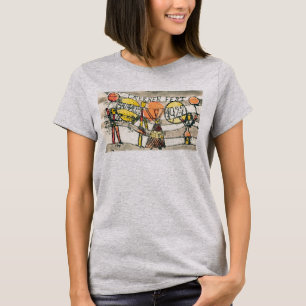 Bauhaus Laternenfest Paul Klee T-Shirt