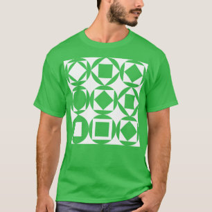 Bauhaus Linien Quadrate T-Shirt