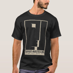 Bauhaus-Logo auf Weimarer Werbespot 1923 Classic  T-Shirt