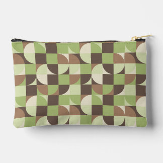 Bauhaus Mitte Jahrhundert Modernes Leaf und Baum M Zubehörtasche