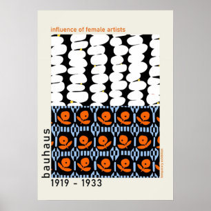 Bauhaus, modern, minimalistisch, geometrisch, abst poster