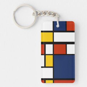 bauhaus motif peinture géométrique abstraite mo