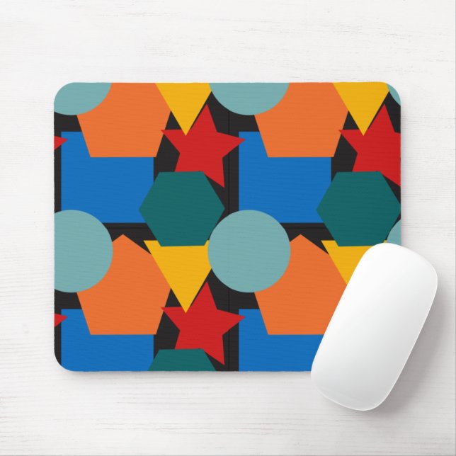Bauhaus Mousepad (Mit Mouse)