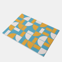 Bauhaus Muster 03 Throw Pillow Magnet Fleece Blan
