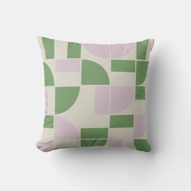 Bauhaus Muster 04 Pillow Kissen (Vorderseite)
