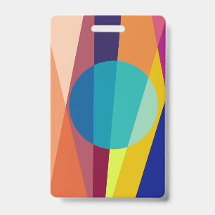 Bauhaus-Muster Ausweis