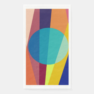 Bauhaus-Muster Serviette