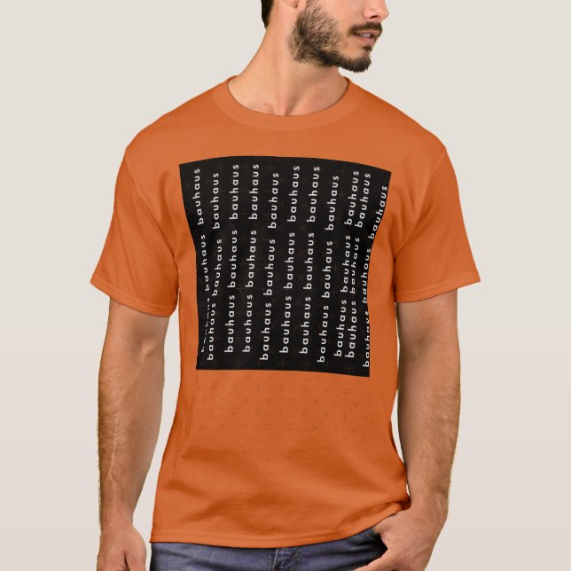 Bauhaus Oversized 6 T-Shirt (Vorderseite)