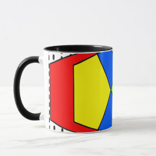 Bauhaus Pentagons Tasse