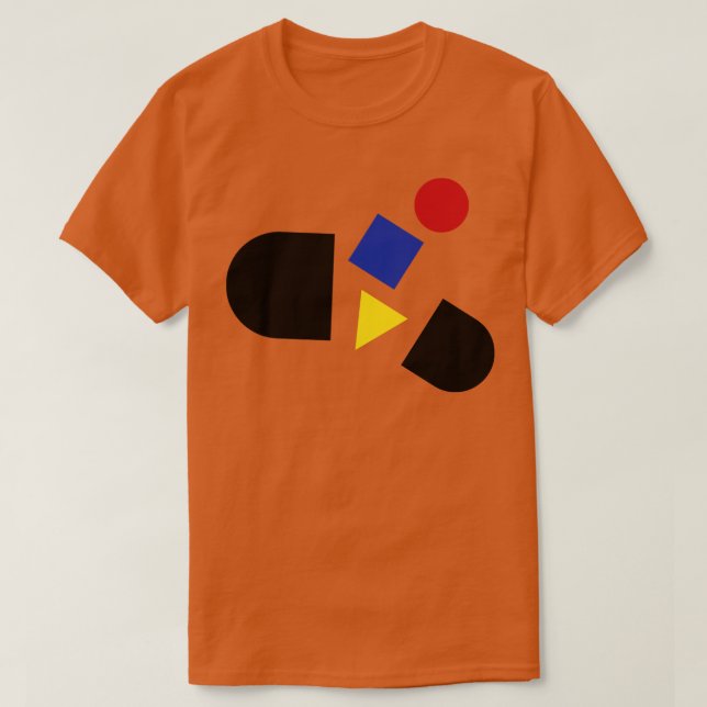 Bauhaus Pill T-Shirt (Design vorne)