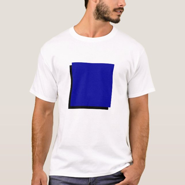 Bauhaus-Platz mit klassischer Geometrie T-Shirt (Vorderseite)