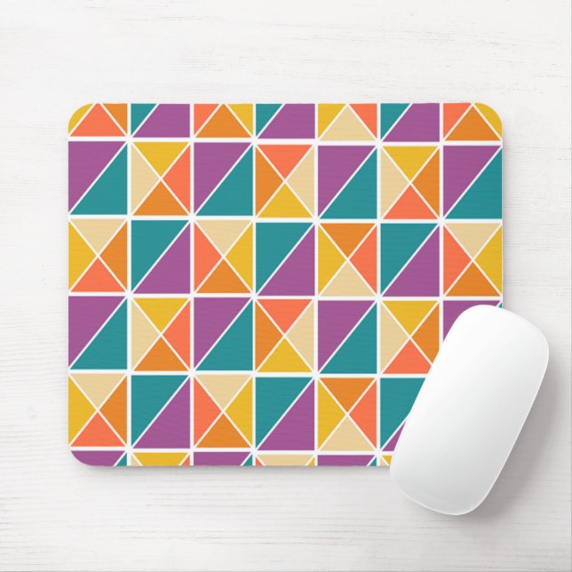 Bauhaus-Plätze Mousepad (Mit Mouse)