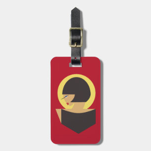 Bauhaus-Portrait Gepäckanhänger