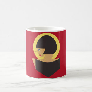 Bauhaus-Portrait Kaffeetasse