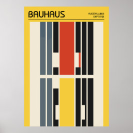 Bauhaus Poster