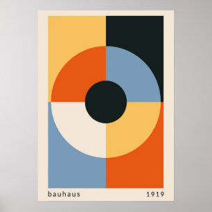 BAUHAUS POSTER