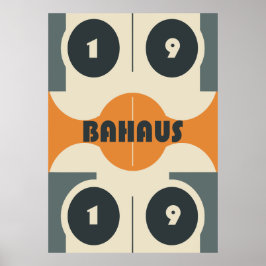 Bauhaus Poster