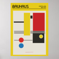 Bauhaus Poster