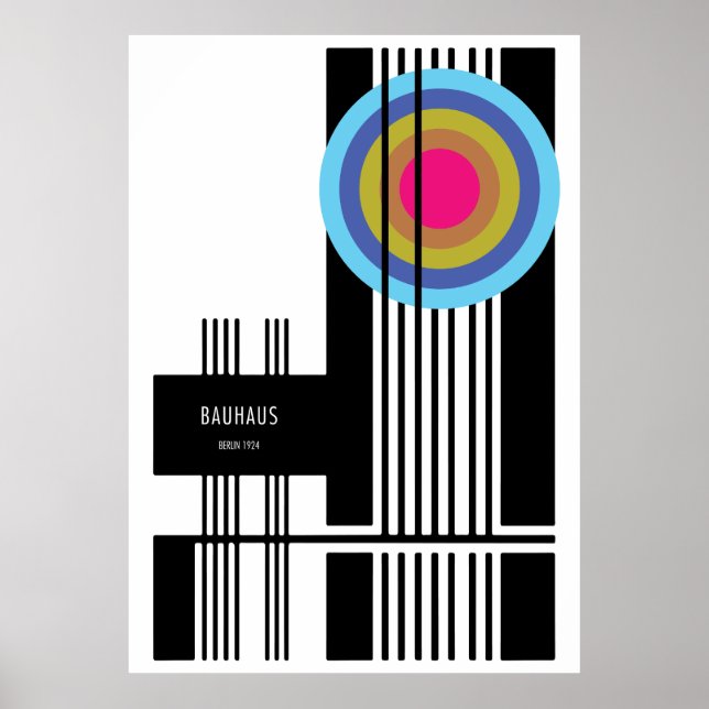 Bauhaus Poster (Vorne)