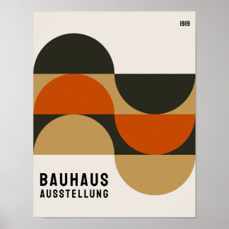 Bauhaus Poster, Bauhaus Ausstellung 1919 B20 Poste Poster