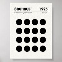 Bauhaus Poster Wall Art