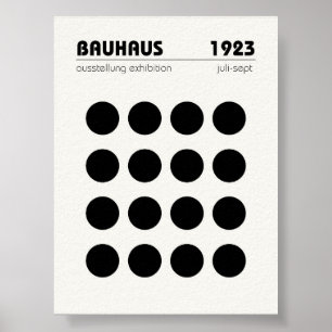 Bauhaus Poster Wall Art
