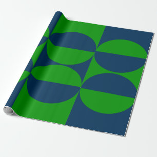 Bauhaus-Quadrate Geschenkpapier