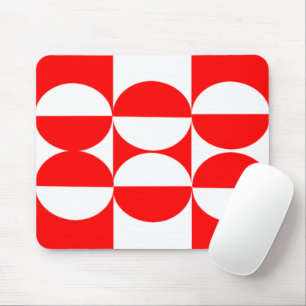 Bauhaus-Quadrate Mousepad