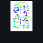 Bauhaus Quantum Composition  Leinwanddruck<br><div class="desc">It's a computer programming art suitable for house and office decoration wall art design. It's a colourful unique Bauhaus Geometric Pattern created by python code with quantumphysics Mathematical logic. It's a beautiful visually appealing unique 3d visualisation Wall Decoration. It's a modern contemporary gallery styles art suitable for house and office...</div>